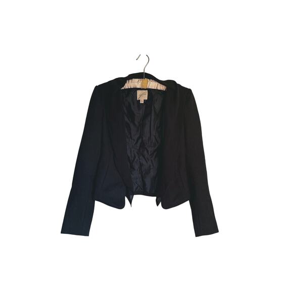 Urban Outfitters Silence + Noise Open Front Lined Blazer Small Career Academia - Picture 2 of 8